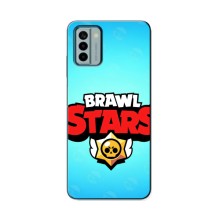 Силиконовый Чехол на Nokia G22 с картинкой Brawl Stars – Бравл Старс