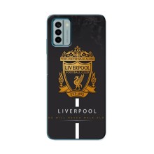 Силиконовые Чехлы принт Футбол на Nokia G22 – Liverpool