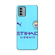 Силиконовые Чехлы принт Футбол на Nokia G22 – Man City