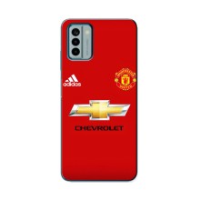 Силиконовые Чехлы принт Футбол на Nokia G22 (Man United)