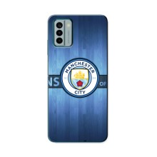 Силіконові Чохли з принтом Футбол на Nokia G22 – ManCity