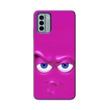 Чохли (ТПУ) (смішні стікери) для Nokia G22 – Хитра мордочка