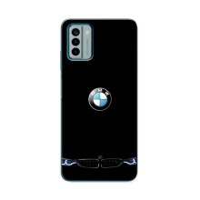 Силиконовый бампер с картинкой машины на Nokia G22 (Черный BMW)