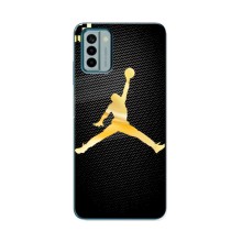 Силіконовый Чохол Nike Air Jordan на Нокіа Джи 22 (Джордан 23)