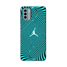 Силіконовый Чохол Nike Air Jordan на Нокіа Джи 22 – Jordan