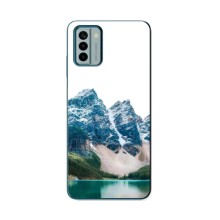 Силіконовий чохол з КАРТИНКАМИ літо для Nokia G22 (AlphaPrint) (Гори)