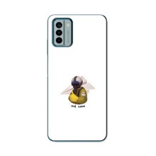 Захисні чохли (Призрак Киева) для Nokia G22 (AlphaPrint) (Мій Краш)