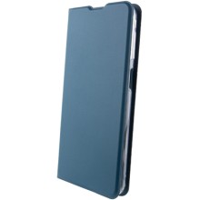 Кожаный чехол книжка GETMAN Elegant (PU) для Nokia G42 – Синий