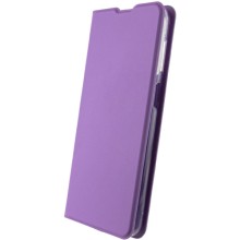 Кожаный чехол книжка GETMAN Elegant (PU) для Nokia G42 – Сиреневый