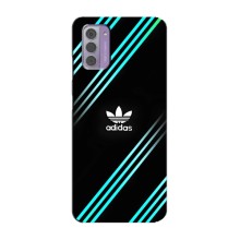 Чохли Адидас для Nokia G42 (AlphaPrint) (Адідас з полосами)