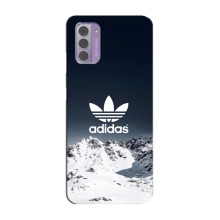 Чохли Адидас для Nokia G42 (AlphaPrint) (Адідас в горах)