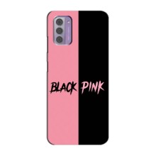 Чехлы с картинкой для Nokia G42 – BLACK PINK