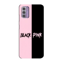 Чехлы с картинкой для Nokia G42 (BLACK PINK)