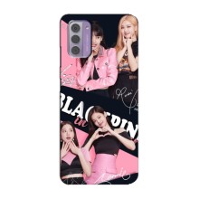 Чехлы с картинкой для Nokia G42 (BLACKPINK)