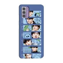 Чехлы BTS для Nokia G42 (AlphaPrint)