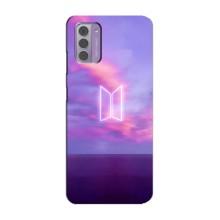 Чехлы BTS для Nokia G42 (AlphaPrint)