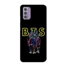 Чехлы BTS для Nokia G42 (AlphaPrint)
