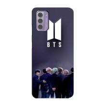 Чехлы BTS для Nokia G42 (AlphaPrint)