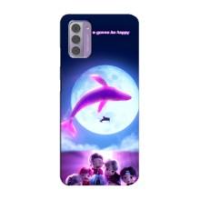 Чехлы BTS для Nokia G42 (AlphaPrint)