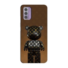 Чехлы для Nokia G42 - Bearbrick Louis Vuitton (PREMIUMPrint)