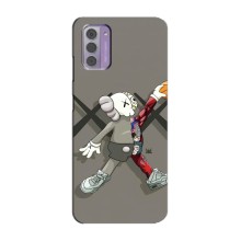 Чохли для Nokia G42 - Bearbrick Louis Vuitton (PREMIUMPrint) (Беарбрік Джордан)