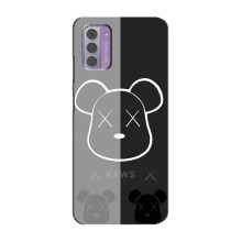 Чехлы для Nokia G42 - Bearbrick Louis Vuitton (PREMIUMPrint) (БеарБрик глаза)