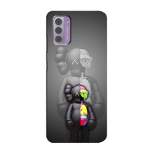 Чехлы для Nokia G42 - Bearbrick Louis Vuitton (PREMIUMPrint) (Тело Bearbrick)