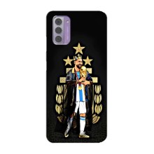 Чохли для Nokia G42 (Leo чемпіон) (AlphaPrint) (Мессі Король)