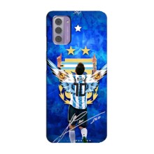 Чохли для Nokia G42 (Leo чемпіон) (AlphaPrint) (Мессі збірна)