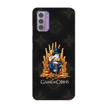 Чехли для Nokia G42 - Скрудж МакДак Louis Vuitton (PREMIUMPrint) (Король грошей)
