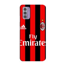 Чохли для Nokia G42 (VPrint) - Футбольні клуби (Milan)