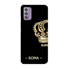Чохли для Nokia G42 (VPrint) - Футбольні клуби (Roma)
