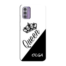 Чехлы для Nokia G42 - Женские имена (OLGA)