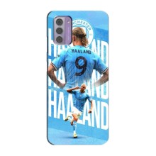Чехлы с принтом для Nokia G42 Футболист – Erling Haaland