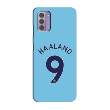 Чехлы с принтом для Nokia G42 Футболист – Ерлинг Холанд 9