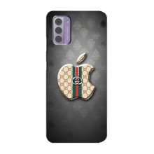 Чохли  GUCCI для Нокіа G42 (AlphaPrint) (Apple gucci)