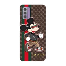 Чохли  GUCCI для Нокіа G42 (AlphaPrint) (Маус Гуччі)