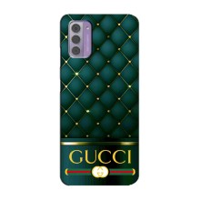 Чохли  GUCCI для Нокіа G42 (AlphaPrint) (Текстура Гуччі)