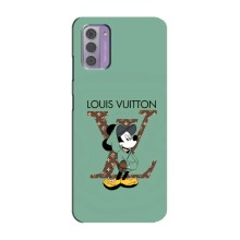 Чехлы Луи Витон для Nokia G42 (AlphaPrint - LOUIS VUITTON) (Микки Маус LV)