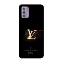 Чехлы Луи Витон для Nokia G42 (AlphaPrint - LOUIS VUITTON) (ремешок LV)