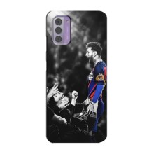 Чехлы Месси для Nokia G42 (AlphaPrint) (Lionel Messi)