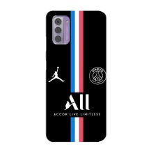 Чохли PSG для Nokia G42 (AlphaPrint) (футболка ПСЖ)