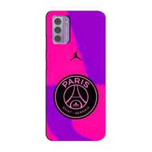 Чохли PSG для Nokia G42 (AlphaPrint) (яскравий ПСЖ)