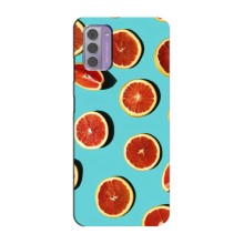 Чохли з фруктами для Nokia G42 (VPrint) (Грейпфрут)
