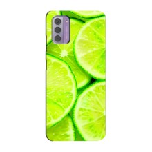 Чохли з фруктами для Nokia G42 (VPrint) (Лайм)