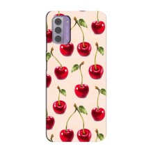 Чохли з фруктами для Nokia G42 (VPrint) (Черешня)