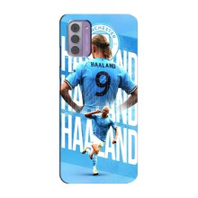 Чохли з футболістом Ерлінг Холанд для Nokia G42 (AlphaPrint) (Erling Haaland)