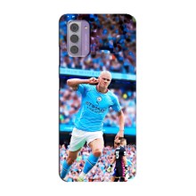 Чохли з футболістом Ерлінг Холанд для Nokia G42 (AlphaPrint) (фанати Холанда)