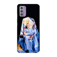 Чохли з футболістом Ерлінг Холанд для Nokia G42 (AlphaPrint) (футболіст Холанн)