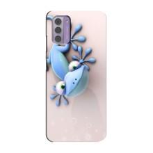 Чохли з зображенням різних тварин на Nokia G42 (Геккон)